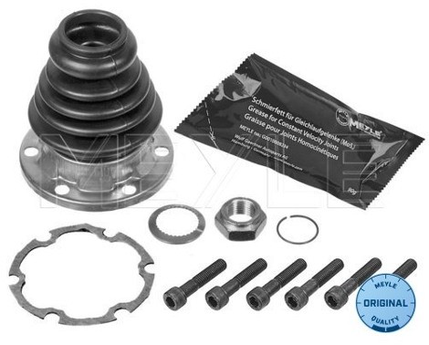 Wulf Gaertner Autoparts Zestaw osłon, półoś napędowa Wulf Gaertner Autoparts 100 498 0093