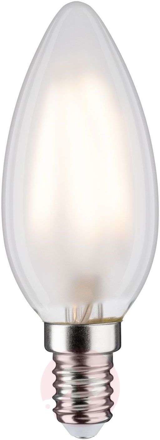 Paulmann Żarówka świeca LED E14 4,5W 2 700 K matowa
