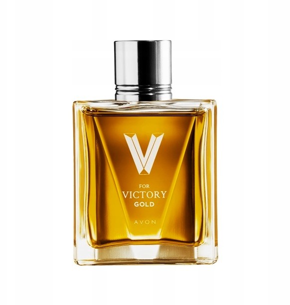 Avon V for Victory Gold woda toaletowa dla Niego