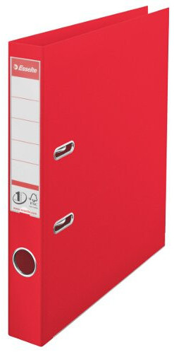 Esselte Segregator A4 50mm no.1 VIVIDA - czerwony