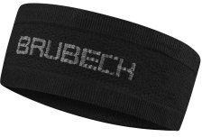 Brubeck Opaska termoaktywna 3d pro czarny OPASKA UNISEX 3D PRO S/M BLACK