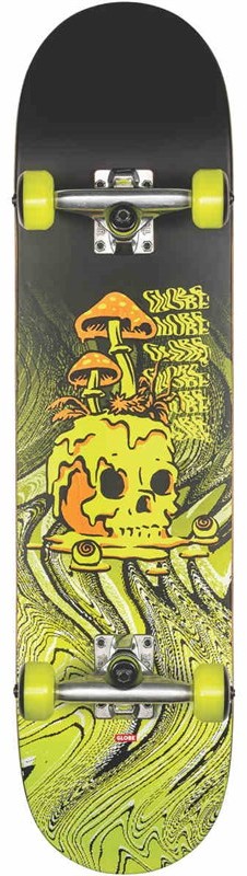 GLOBE zestaw G1 Nature Walk Black/Toxic Yellow BLKTOXYEL)