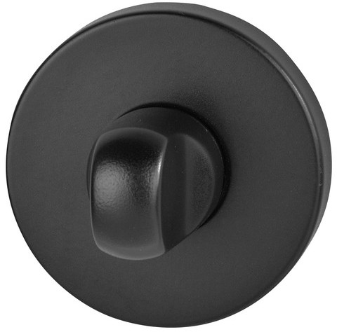 VDS ROZETA OKRĄGŁA WC R68 CZARNY 49-0053