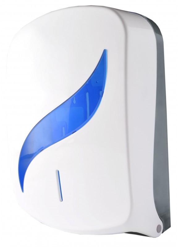 Podajnik ręczników papierowych składanych typu ZZ 600 listków 250mm SLEEK 1123 SLEEK 1123