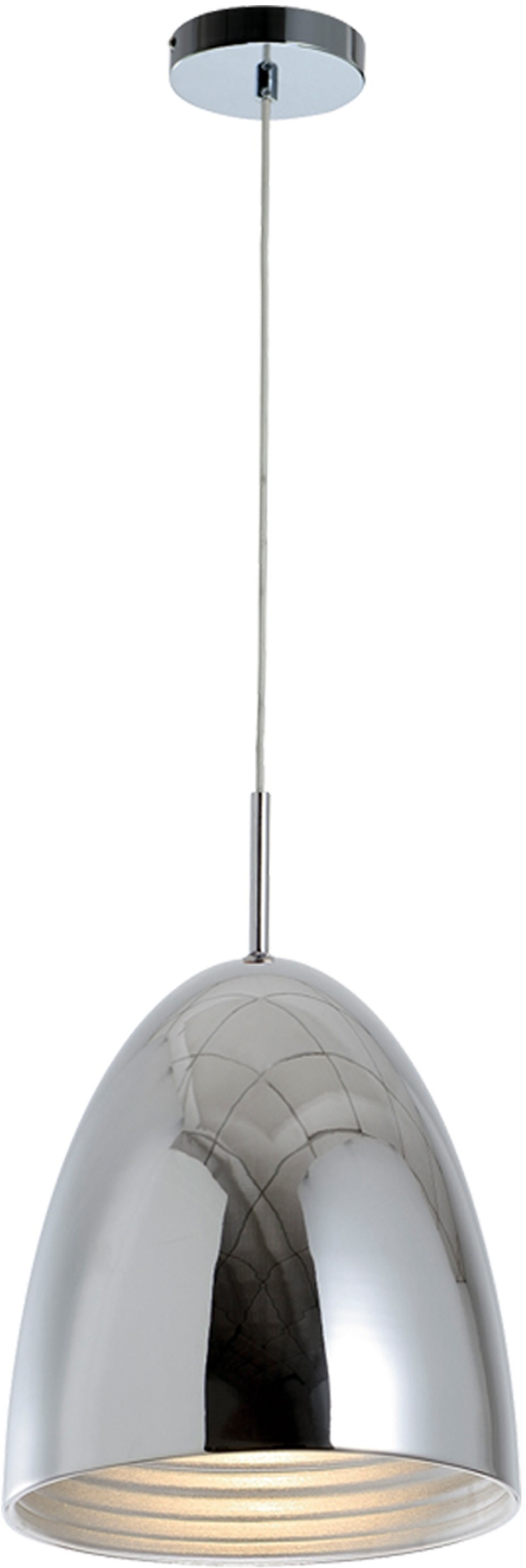 Spotlight Lampa wisząca 1 pł Mads 25 chrom 1620128 1620128