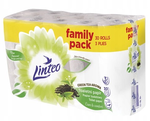Linteo Papier toaletowy 30 Rolek