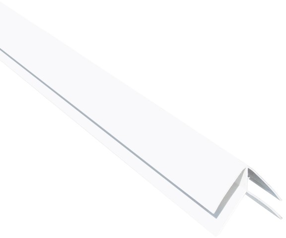 VOX Listwa boazeryjna kątowa B1 zewnętrzna 2,7 m biała 3022404