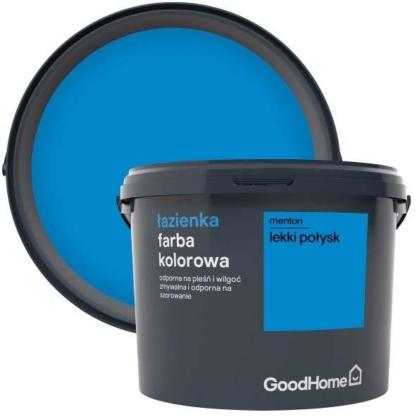 GoodHome Farba GoodHome Łazienka menton 2,5 l