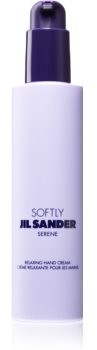 DLA Jil Sander Jil Sander Softly Serene łagodzący krem do rąk kobiet 200 ml