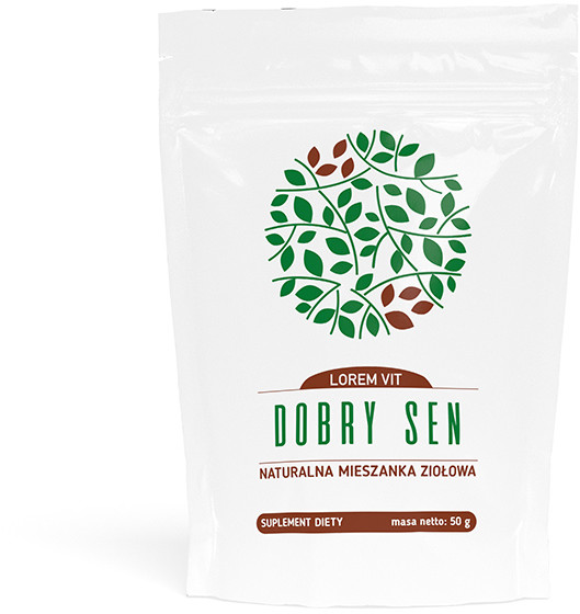 Farmacia Verde Lorem Vit - Dobry Sen 50g