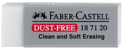 Faber Castell GUMKA DO MAZANIA DUST-FREE 187120 22954