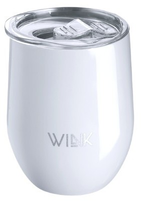 Wink bottle TUMBLER WHITE T-00011