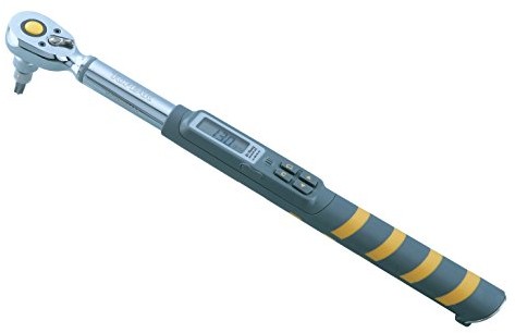 TOPEAK D Torq DX klucz dynamometryczny Digital śrubokręt Torx zasilany baterią śruba z łbem walcowym z gniazdem sześciokątnym, 15410015 TT2531