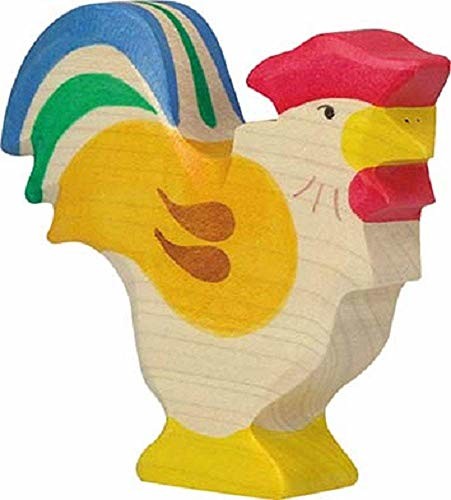 Holztiger 80014 - figurka do zabawy - kogut HT80014