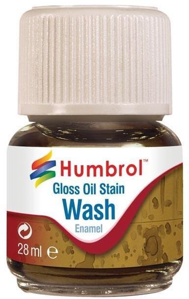 Humbrol Enamel Wash Oil Satin / 28ml Humbrol AV0209