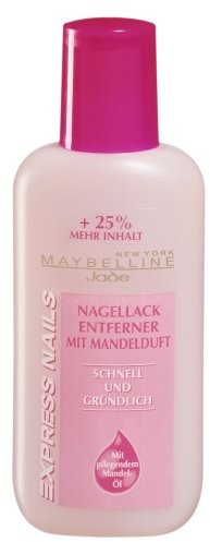 Maybelline New York Maybelline lakier do paznokci  zmywacz lakierów do paznokci B05923