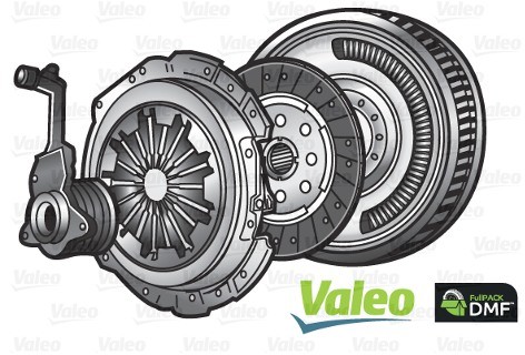 VALEO Zestaw sprzęgła 837397