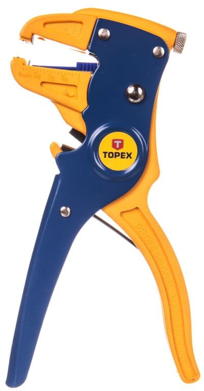 Topex GRUPA Automatyczny ściągacz izolacji z regulacją 175mm 0,5-6mm2 32D406