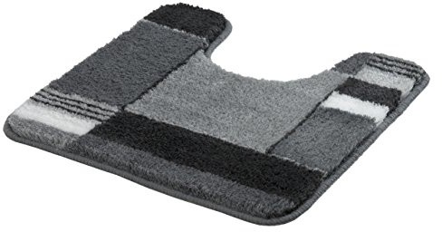 Kleine Wolke Chmurka, seria dywaników łazienkowych Padova, antracytowy, 50  x  50 cm 7258901150