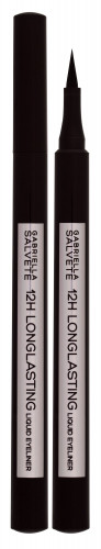 Gabriella Salvete 12H Longlasting Waterproof eyeliner 1,2 ml Extreme Black