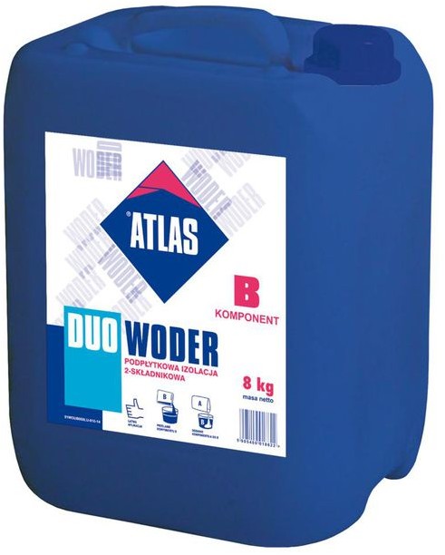 Atlas Folia w płynie WODER DUO SKŁADNIK B