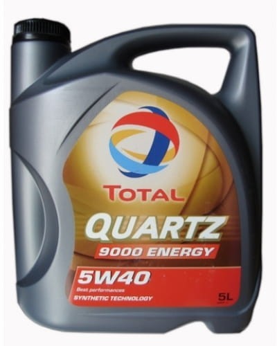 Total Quartz 9000 Energy 5W-40 5L