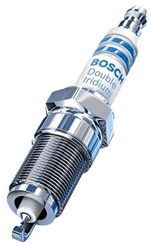 BOSCH 9683 Spark Plug (Double Iridium Pin-to-pin 4 X longer usługi Life), 1 Pack 9683