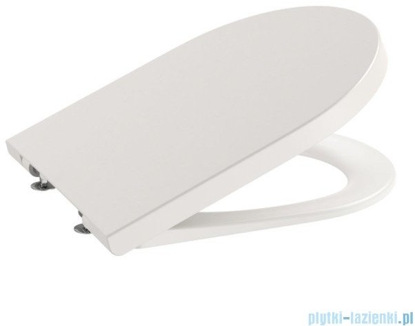 Roca Inspira Round deska wolnoopadająca beżowy A80152265B