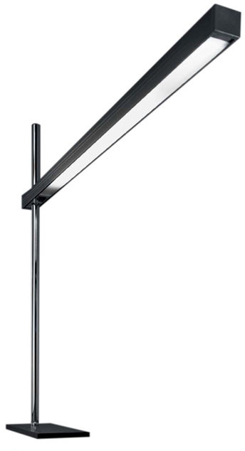 Ideal Lux Lampa Biurkowa Gru Tl105 Nero 147659 Wys. 62,0 147659