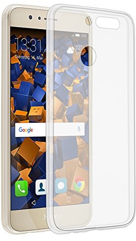 mumbi Ultraslim etui do Huawei Honor 8 Pro pokrowiec ochronny przezroczysty (Ultra Slim  0.70 MM) 22748-Huawei Honor 8 Pro