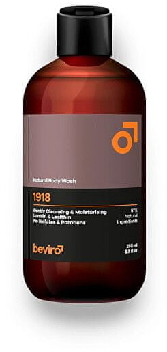 Beviro Naturalnyżel pod prysznic 1918 Natura l Body Wash) 250 ml