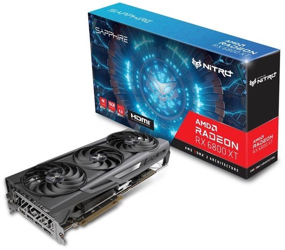 Sapphire Radeon RX 6800 XT Nitro+ (11304-02-20G)