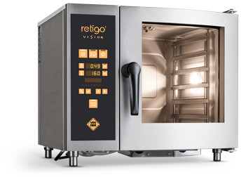 Retigo PIEC O623 IN 6X GN2/3 NATRYSKOWY Z MYCIEM O623IN