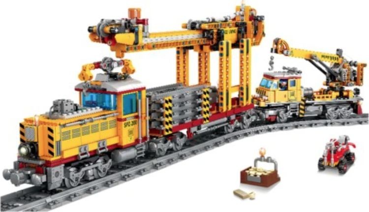 Pan i Pani Gadżet Pan i Pani Gadżet Klocki Technic Pociąg Towarowy 1270  CSJ49364