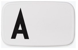 Design Letters Pojemnik na lunch AJ litera A 20203000-A