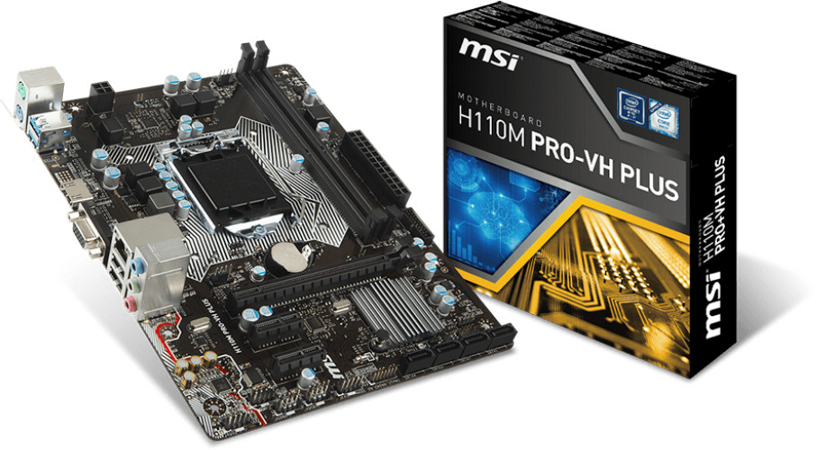 MSI H110M PRO-VH Plus