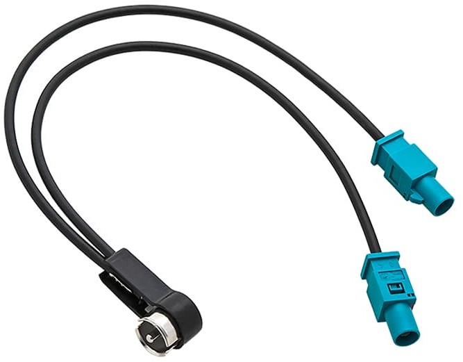 Sam.Adapter anten.Ford 2xFAKRA(M)-wt.ISO
