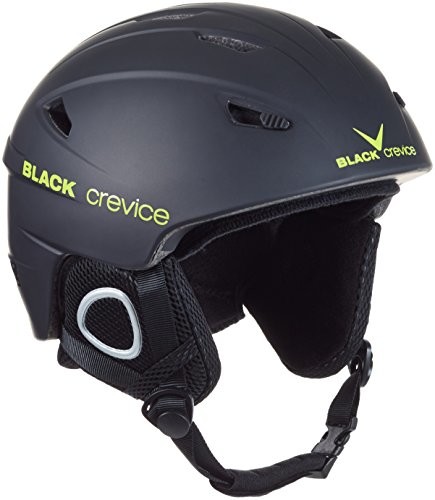 Black Crevice Kitzbühel kask narciarski, czarny, 57-58 cm BCR143764-BY-M_Schwarz/Gelb_M