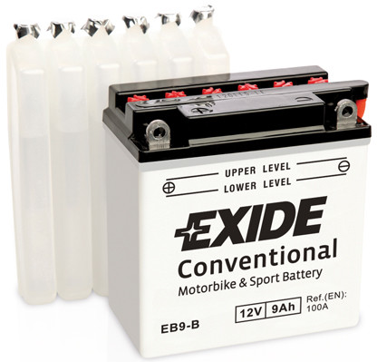 Exide 12V 9AH/100A L+ EB9-B