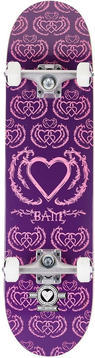 HEART SUPPLY complet skateboard HEART SUPPLY UNITED PRO COMPLETE Purple/Pink