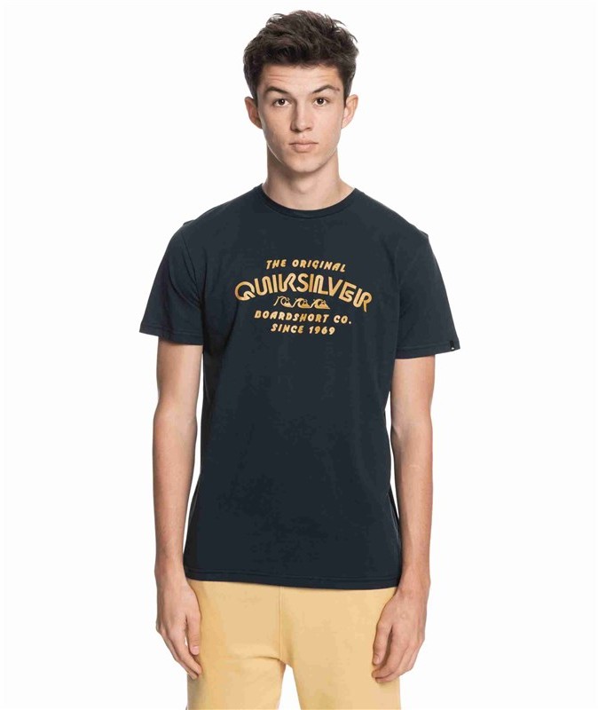 Quiksilver koszulka Widermiless Black KVJ0)