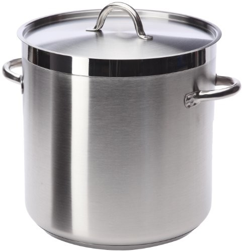 Lacor o dużej pojemności garnek na zupę 54132s bez pokrywy średnica 32 cm C-L 54132S