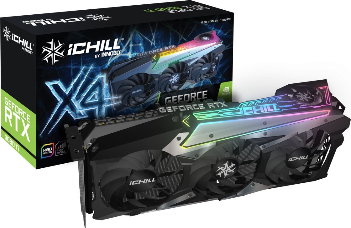 Inno3D GeForce RTX 3080 Ti iChill X4 12GB GDDR6X C308T4-126XX-1810VA36 C308T4-126XX-1810VA36