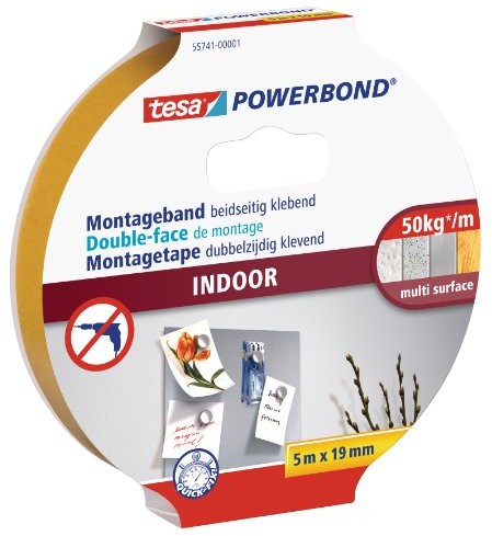 TESA Powerbond Indoor taśma montażowa 55741-01-00