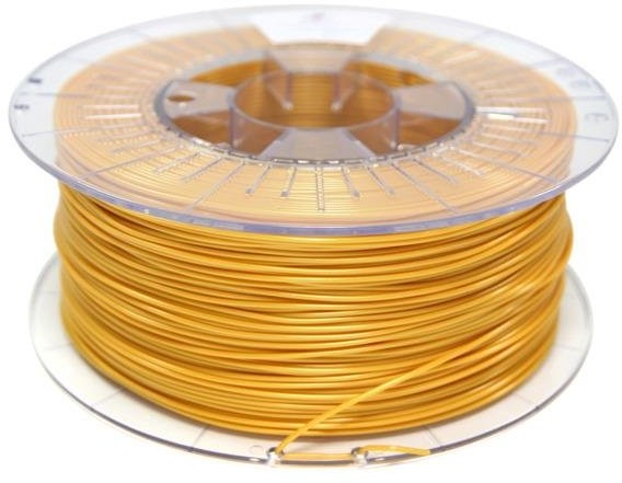 SPECTRUM Filament do drukarki 3D SPECTRUM, PLA Pro, złoty, 1.75 mm, 1 kg