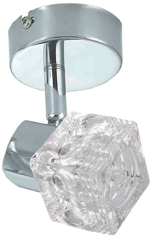 Zdjęcia - Żyrandol / lampa Candellux Plafon LAMPA sufitowa Szafir 91-28344  szklana OPRAWA regulowany 