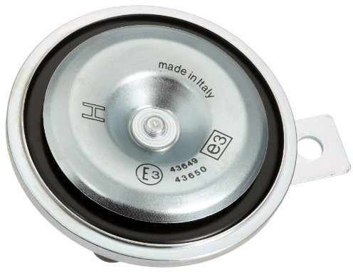 Unitec Unitec 76324 sygnał dźwiękowy 12 V z atestem E Średnica 90 mm 76324