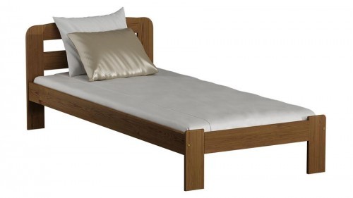 Magnat Meble Łóżko drewniane Sara 90x200 DĄB