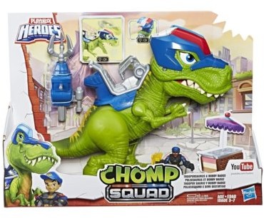 Hasbro Figurka Chomp Squad Troopersaurus