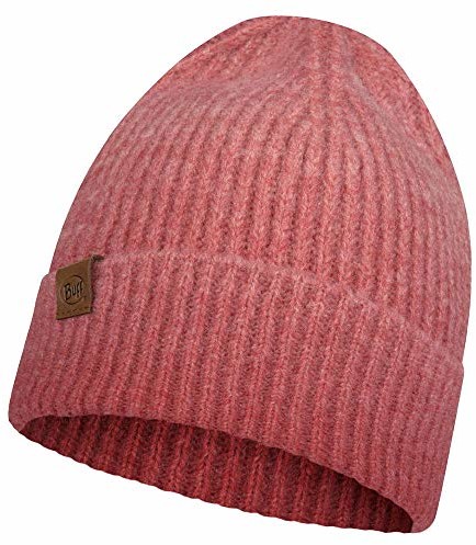 Buff Unisex Adult 123514.538.10.00 Knitted HAT MARIN PINK, różowy, rozmiar uniwersalny 123514
